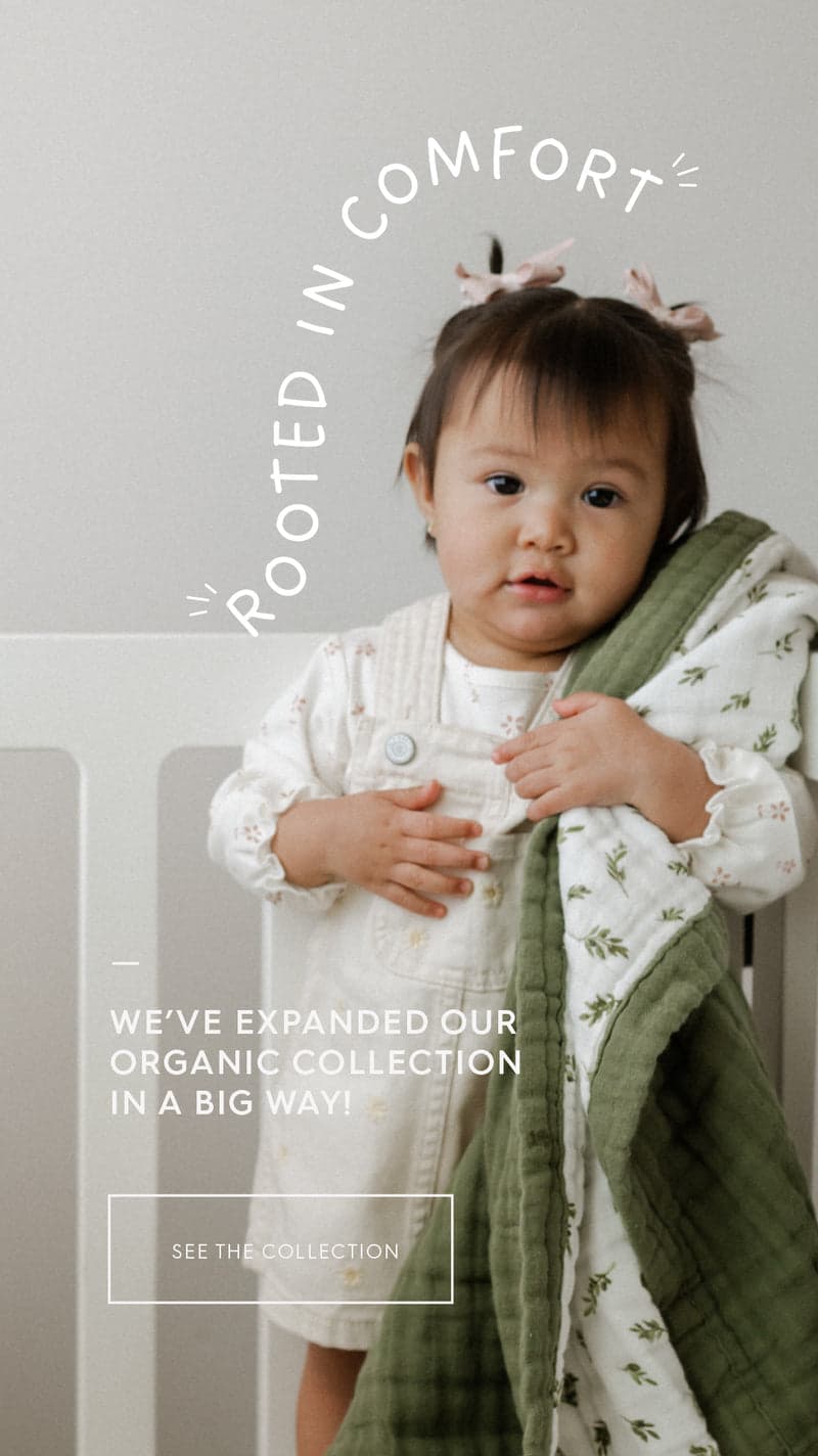 Organic muslin collection hero
